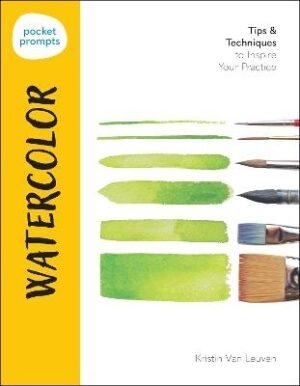 Pocket Prompts Watercolor: Tips and Techniques to Inspire Your Practice
