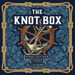 Knot Box: Instruction Book, 4 Ropes, Carabiner