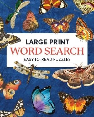 Large Print Word Search