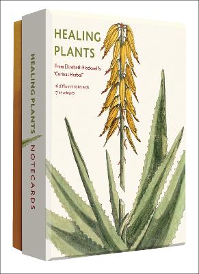Healing Plants Detailed Notecard Set: From Elizabeth Blackwell's Curious Herbal