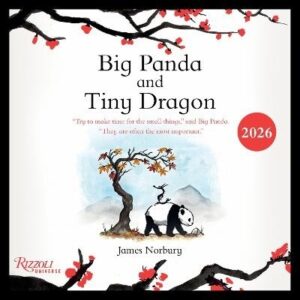 Big Panda and Tiny Dragon 2026 Wall Calendar