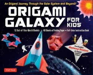 Origami Galaxy for Kids Boxed Kit