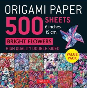 Origami Paper 100 sheets Japanese Chiyogami 8 1/4 (21 cm): Extra