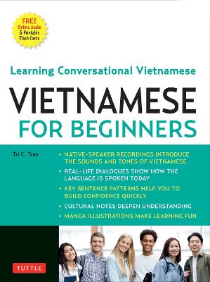 Vietnamese for Beginners: Learning Conversational Vietnamese (Free Online Audio)