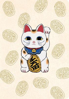 Journal Lucky Cat (Maneki Neko), Lined Paperback: Blank Lined 144 Page A5 Notebook