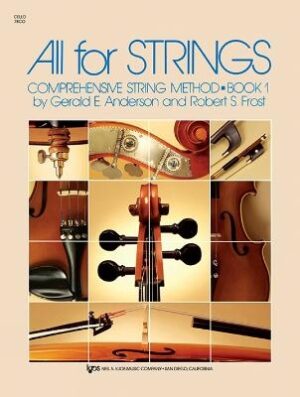All for Strings Book One Cello