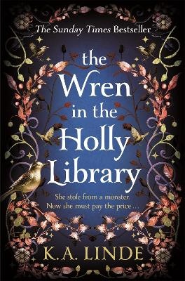 Wren in the Holly Library