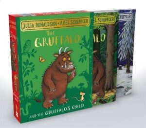 Gruffalo and the Gruffalo's Child (Board Book Gift Slipcase)