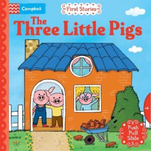 Three Little Pigs: A Push, Pull, Slide Book