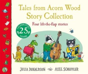 Tales from Acorn Wood: Story Collection: Four lift-the-flap stories