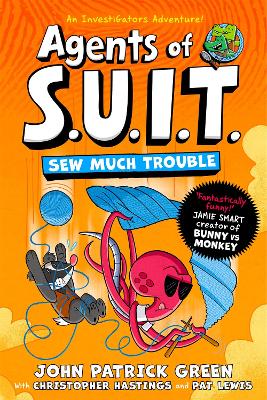 Sew Much Trouble (v4 Agents of S.U.I.T)