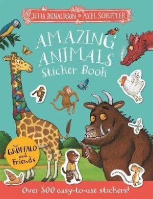 Gruffalo and Friends: Amazing Animals Sticker Book