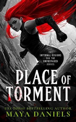 Place of Torment: A Snarky Urban Fantasy Vampire Series