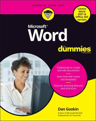 Word For Dummies (Covers Word 2021 and Office 365 version) - Scorpio Books