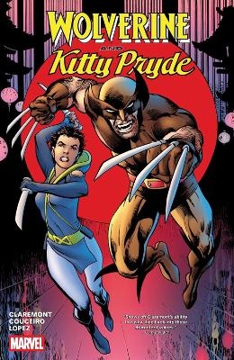 Wolverine and Kitty Pryde