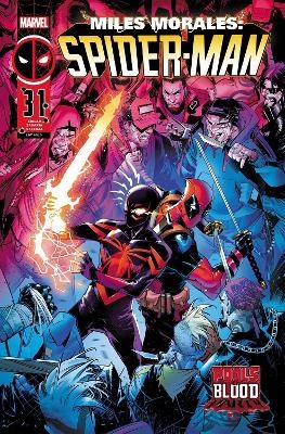 Miles Morales: Spider-Man/ Deadpool - Pools of Blood
