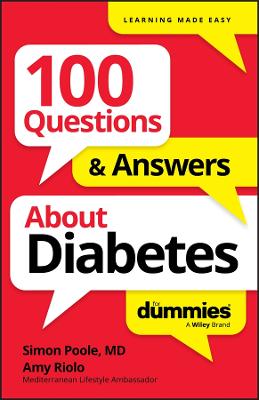 100 Questions & Answers About Diabetes For Dummies