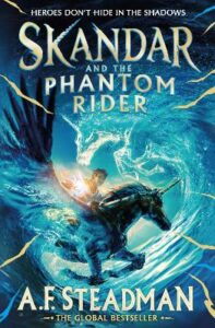 Skandar and the Phantom Rider - Scorpio Books