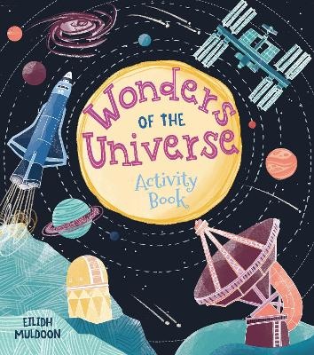 Wonders of the Universe Activity Book - Scorpio Books