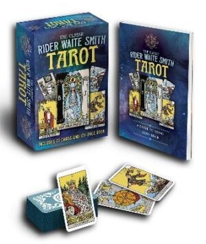 Classic Rider Waite Smith Tarot Book & Card Deck: Includes 78 Cards and 128-Page Book