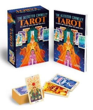 Aleister Crowley Tarot Book & Card Deck: Includes a 78-Card Deck and a 128-Page Illustrated Book