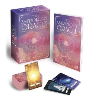 Astrology Oracle Book & Card Deck: Includes a 50-Card Deck and a 128-Page Guide Book