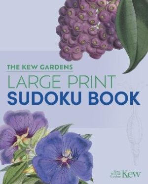 Kew Gardens Large Print Sudoku Book