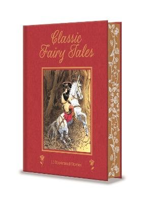 Classic Fairy Tales: 15 Beautifully Illustrated Children's Stories