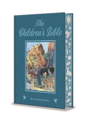 Children's Bible: 136 Illustrated Stories from the Old and New Testaments
