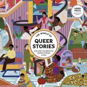 World of Queer Stories A 1000-piece jigsaw: A 1000-piece jigsaw celebrating LGBTQ+ literary icons