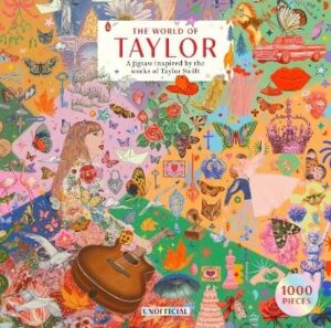World of Taylor: An unofficial 1000-piece jigsaw puzzle inspired by the works of Taylor Swift