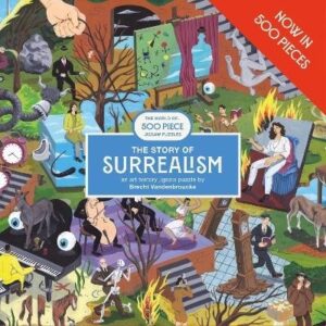 Story of Surrealism 500 pieces: a 500-piece art history jigsaw puzzle