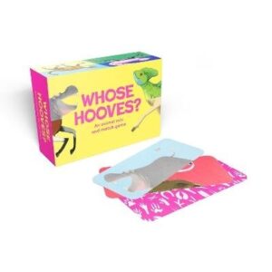 Whose Hooves?: An animal mix and match card game