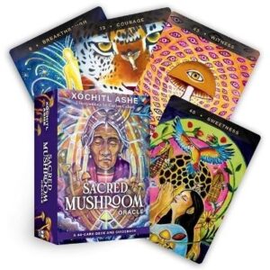 Sacred Mushroom Oracle: A 44-Card Deck and Guidebook