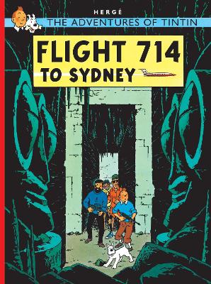 Flight 714 to Sydney: v22 Adventures of Tintin