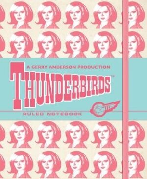 Thunderbirds Lady Penlope Ruled Notebook (A Gerry Anderson Production)