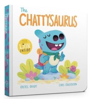 Chattysaurus Board Book