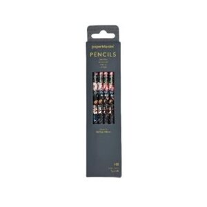 Floralia (William Kilburn) Pencil (4 Pack)