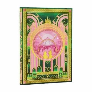 Magic of Wicked Midi Lined Hardcover Journal (Elastic Band Closure)
