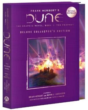 DUNE The Graphic Novel v3: The Prophet (Deluxe Collector's Edition)