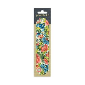 Pear Garden Bookmark: Double sided Bookmark, textured, rounded edges
