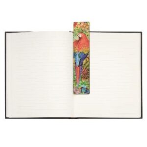Tropical Garden: Double sided Bookmark, textured, rounded edges