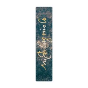 Michelangelo, Handwriting (Embellished Manuscripts Collection) Bookmark