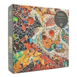 Gaudi's Sun (Gaudi's Mosaics) 1000 Piece Jigsaw Puzzle