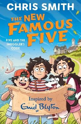 Five and the Smuggler's Code (v2 New Famous Five)