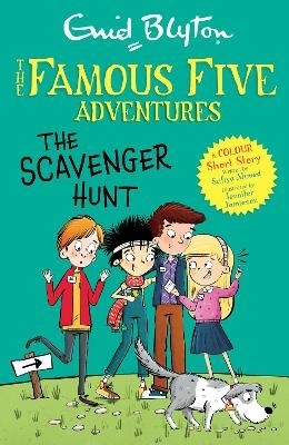 Famous Five Colour Short Stories: The Scavenger Hunt