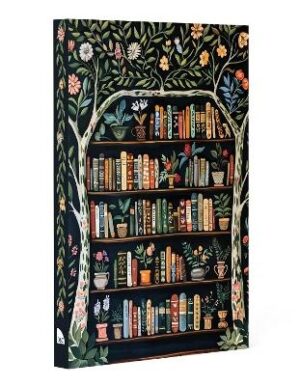 Botanical Bibliophile Notebook: A Premium Hardback Notebook for Writing, Journaling, and Creative Inspiration