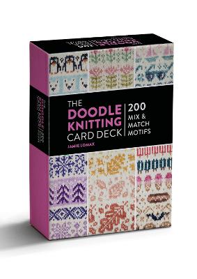 Doodle Knitting Card Deck: 200 Mix and Match Motifs