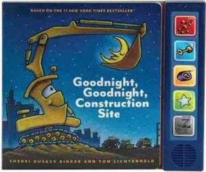 Goodnight  Goodnight Construction Site Sound Book