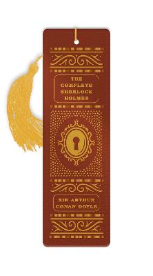 Complete Sherlock Holmes Deluxe Bookmark